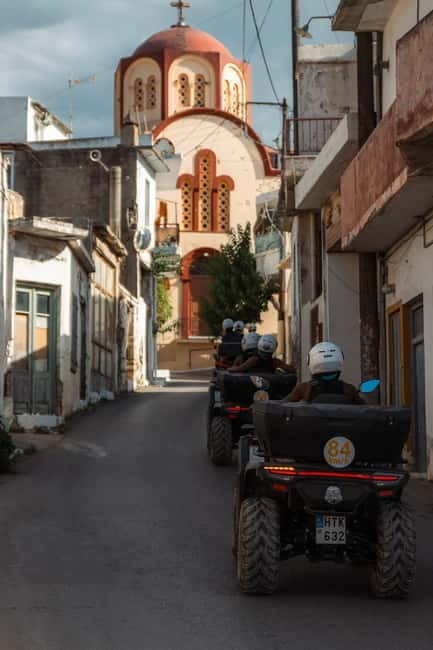 From Heraklion: Quad Safari Wild Crete Evening Tour - FAQ