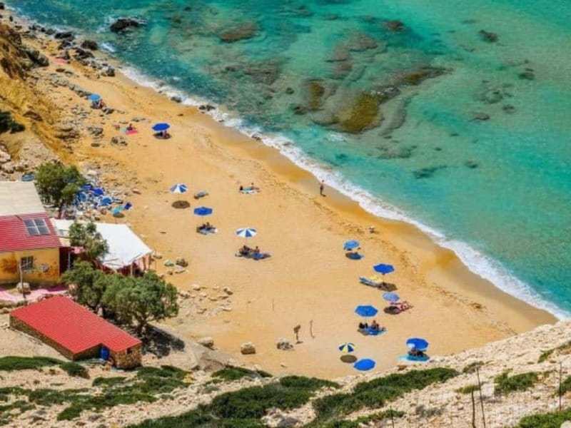 From Heraklion: Red Beach Tour with Hike, Pickup Included - Exploring Crete’s Hidden Treasure: Red Beach by Land and Sea
