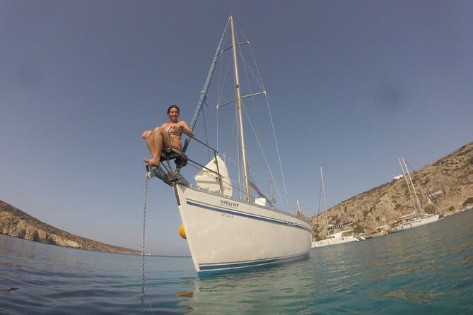 From Heraklion : Small Group 6 hours Sailing Trip to Dia Island - Authenticity and guides: what travelers love