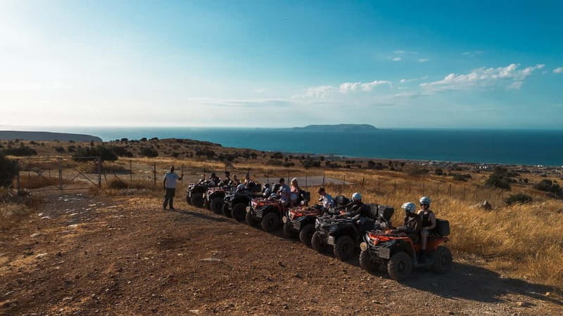 From Heraklion: Wild Crete Quad Safari 3-Hour Adventure - Key points / Takeaways