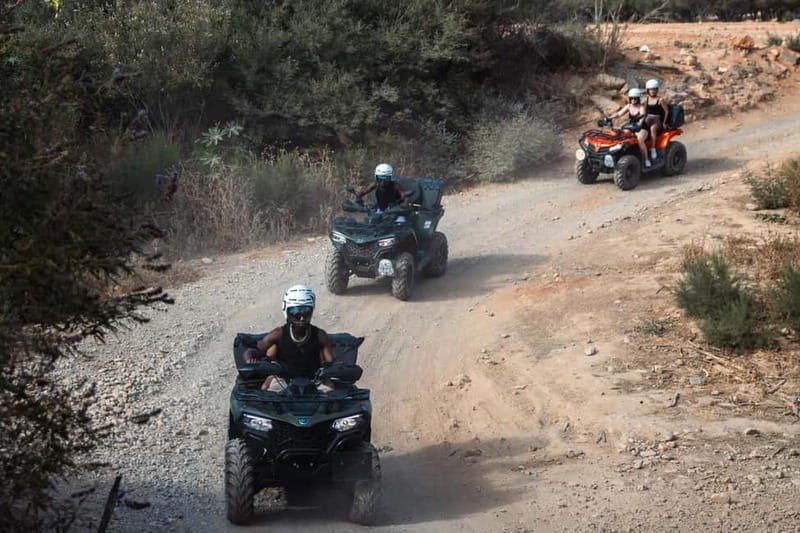 From Heraklion: Wild Crete Quad Safari 3-Hour Adventure - FAQ
