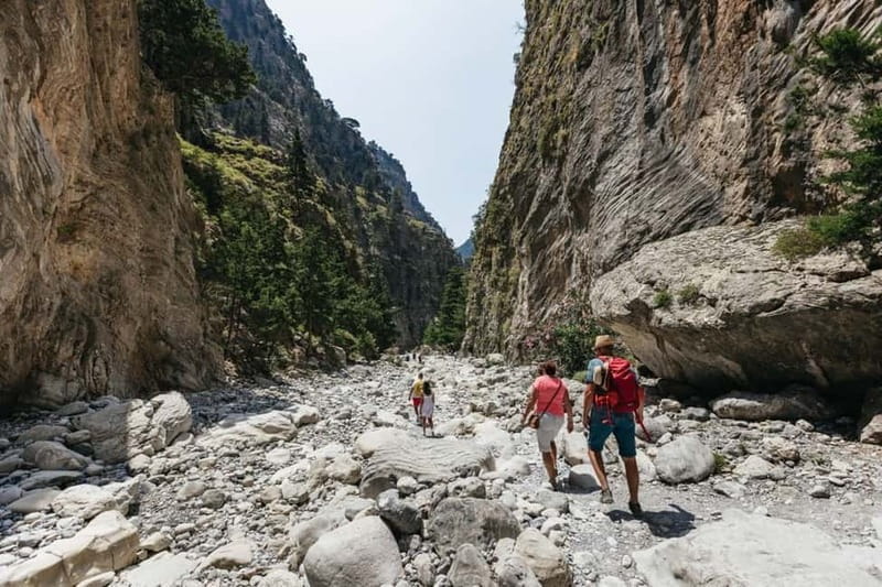From Heraklion,Agia Pelagia,Malia: Samaria Gorge Guided Trip - Exploring the Itinerary in Detail
