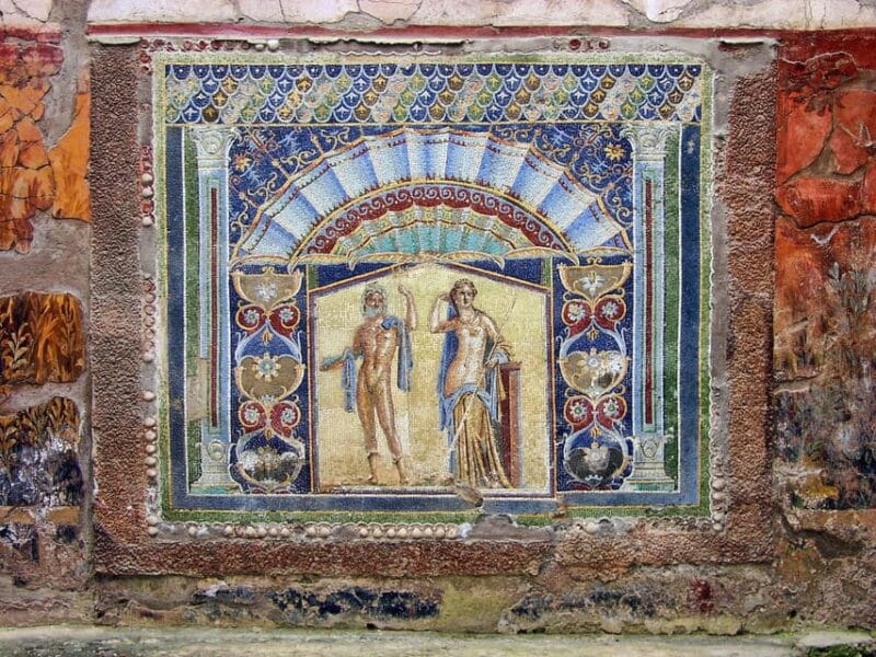 From Herculaneum to Pompeii: Audioguides + Entrance Tickets - Exploring Herculaneum and Pompeii: A day of discovery