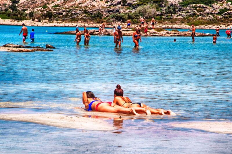 From Hersonissos: Elafonisi Pink Beach Day Trip in Crete - Key points / Takeaways