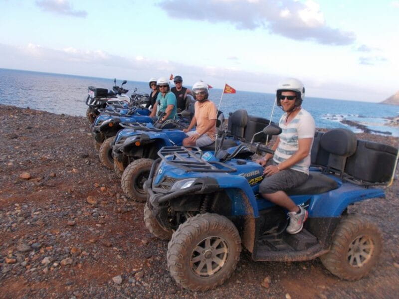 From Hersonissos/Malia: Guided Sunset Quad Safari - Key Points / Takeaways