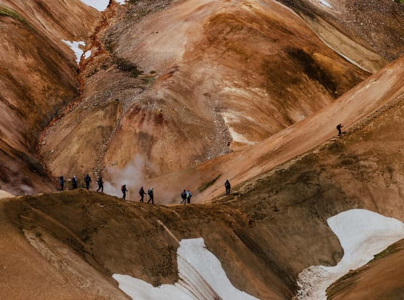 From Highland Base: Hike to the geothermal gem Hverabotn - Entering Iceland’s Hidden Geothermal World