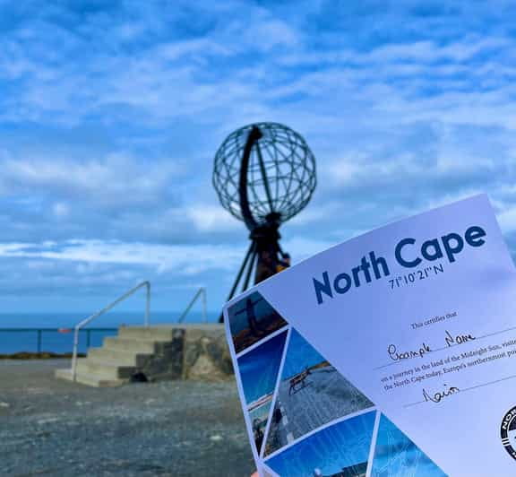From Honningsvåg: VIP North Cape and Kingcrab Tour - Standing at the Top of Europe: North Cape Highlights