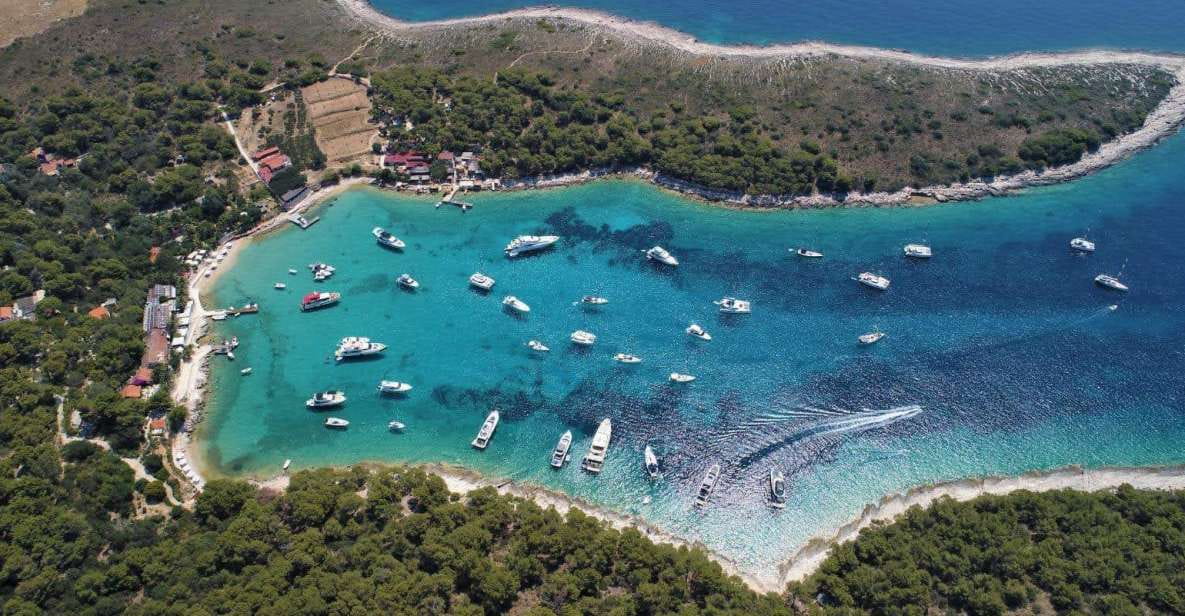 From Hvar: Blue Cave and Pakleni Islands Private Boat Tour - Inclusions