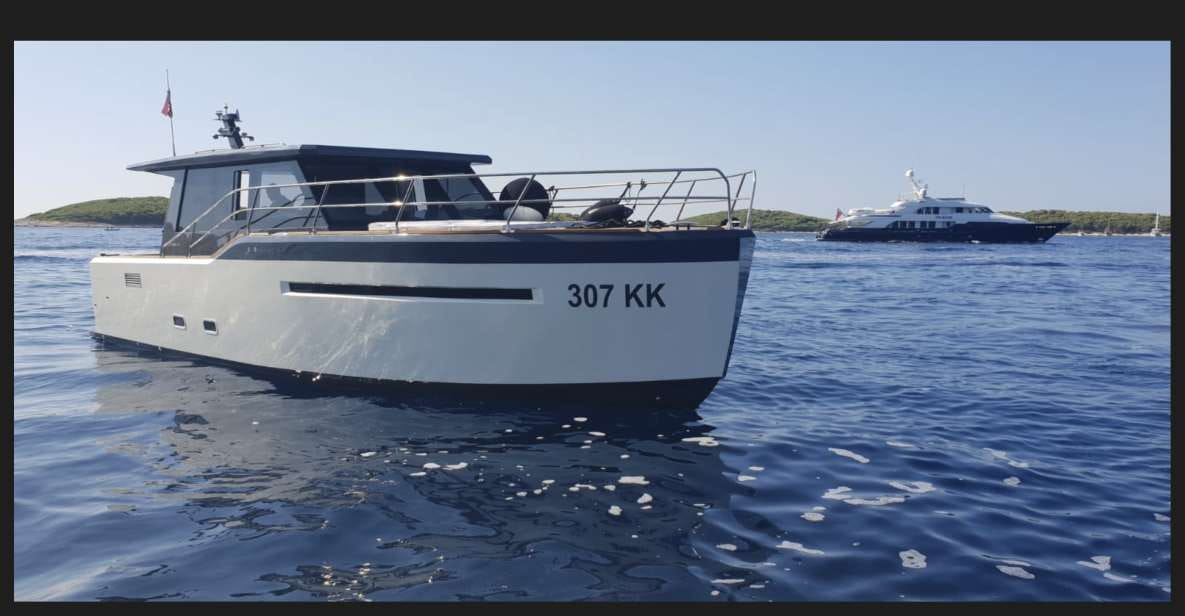 From Hvar: Private Day Tour on Unique 12 M Yacht. - Pakleni Islands Aperitif