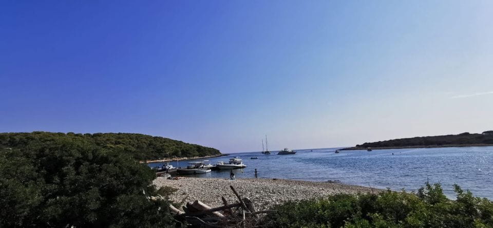 From Hvar: Red Rocks and Pakleni Islands Private Boat Tour - Itinerary Highlights