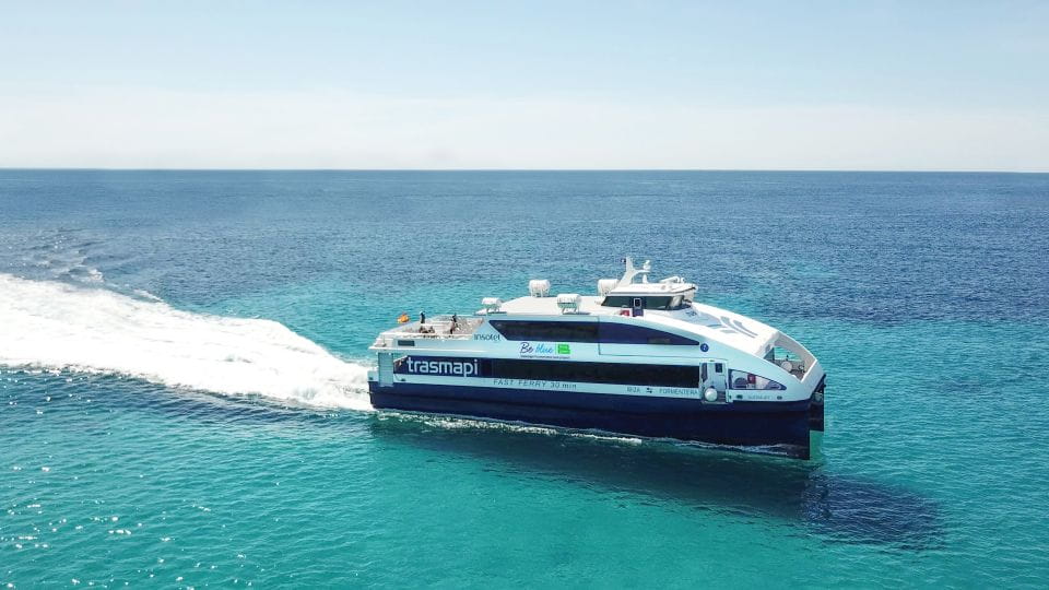 From Ibiza: Return Ferry Ticket to Formentera - Pricing Details