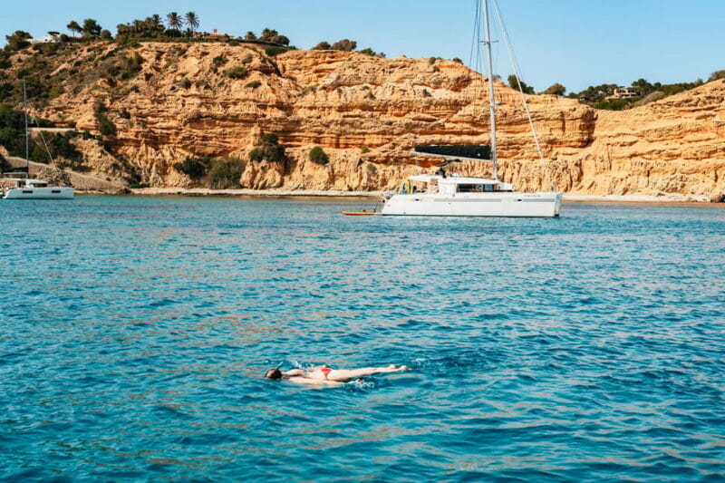 From Ibiza: Sailing Tour to Formentera with Beach Stops - How the Itinerary Unfolds