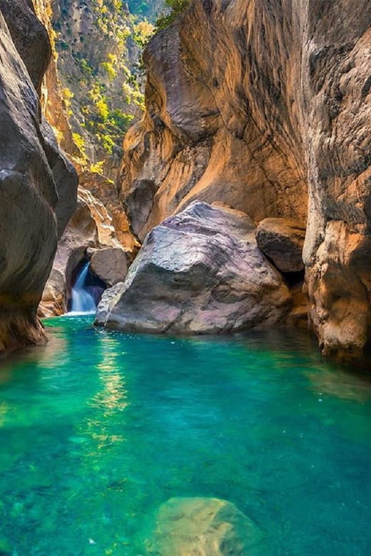 From Icmeler: Fethiye Tour with Saklikent Ticket & Transfer - Entering the World of Fethiye’s Natural Wonders