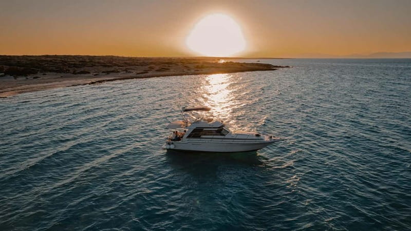 From Ierapetra: Chrissi Island Yacht Cruise with Lunch - The First Stop: Exploring Chrissi Island