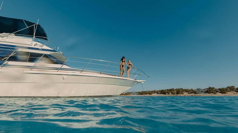 From Ierapetra: Chrissi Island Yacht Cruise with Lunch - The Second Stop: Lunch and Relaxation