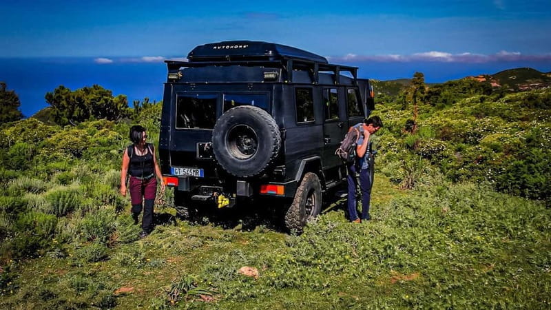 From Iglesias: jeep tour with trekking - Discovering Sardinia Off-Road: A Full Breakdown
