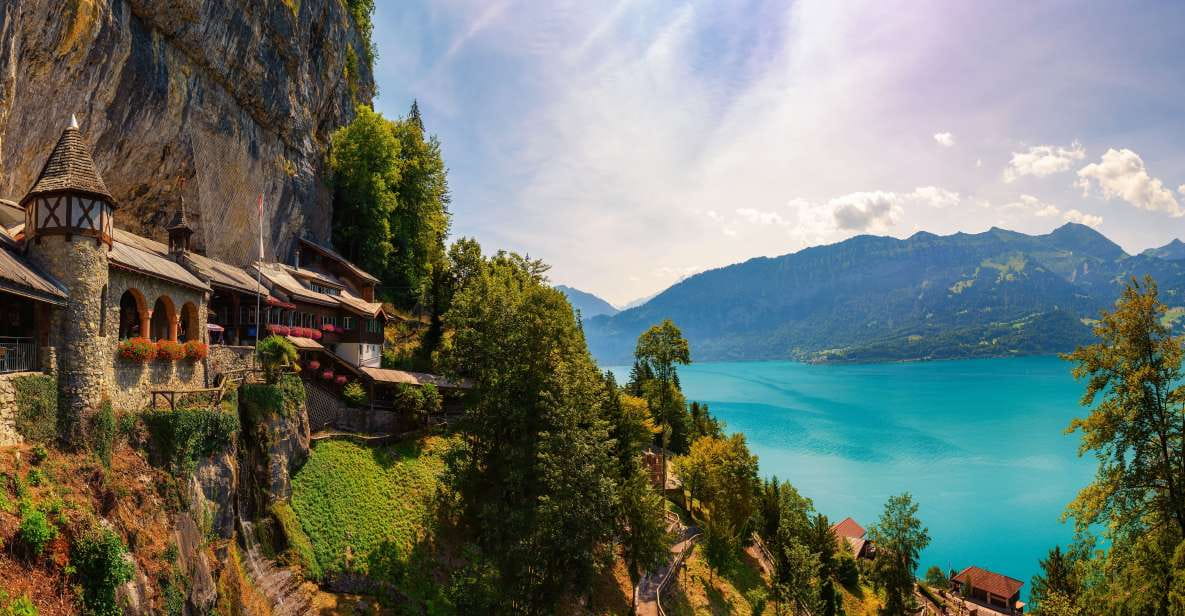 From Interlaken: Beatus Caves, Blue Lake and Lake Thun Tour - Key Points