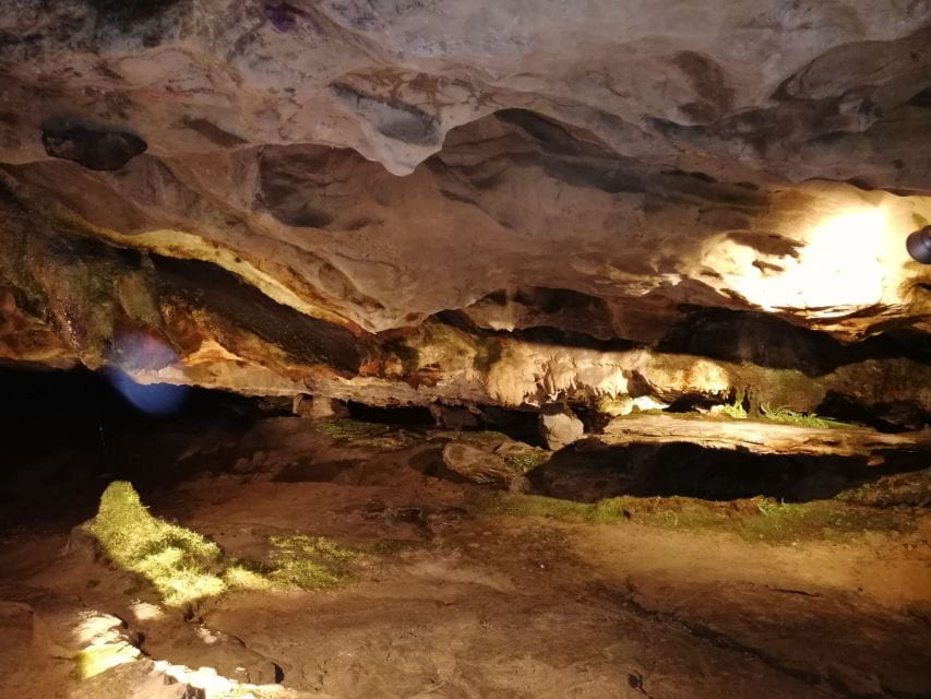 From Interlaken: Beatus Caves, Blue Lake and Lake Thun Tour - Boat Cruise on Lake Thun