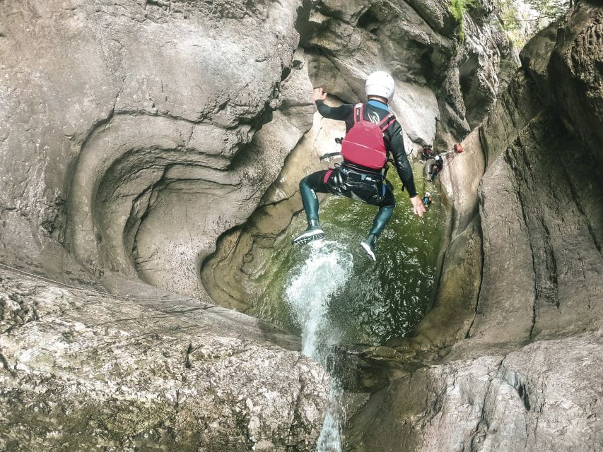 From Interlaken: Canyoning Chli Schliere - Logistics and Booking