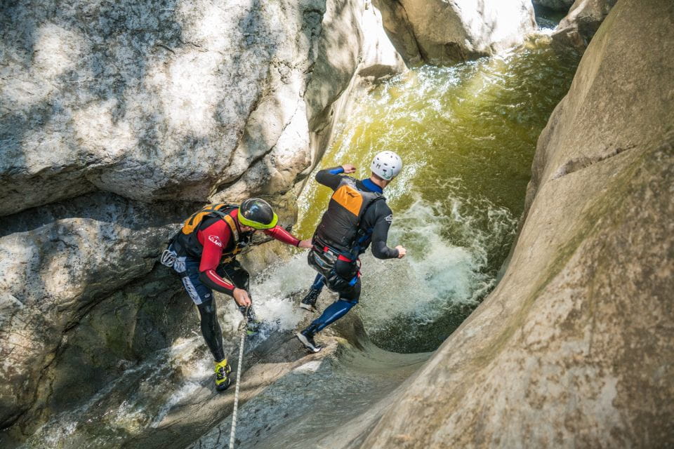 From Interlaken: Canyoning Chli Schliere - Transfer and Meeting Point