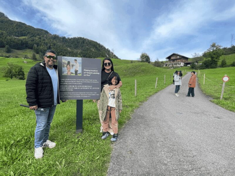 From Interlaken: Crash Landing on You Private Day Trip - Who Will Love This Tour?