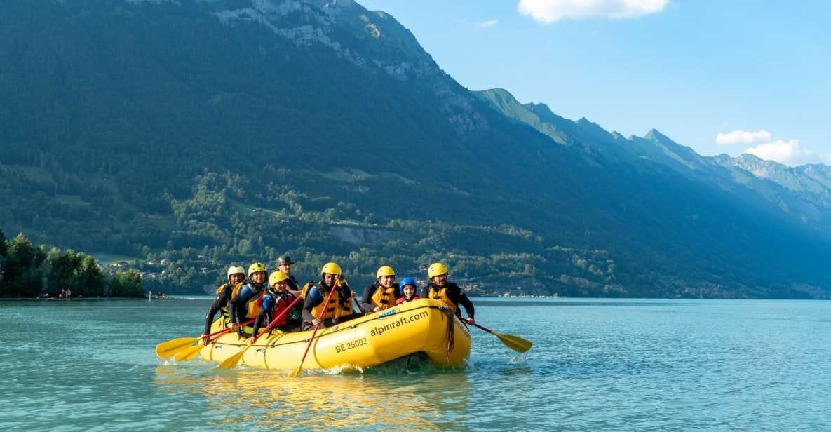 From Interlaken: Family Rafting - Tour Duration and Inclusions