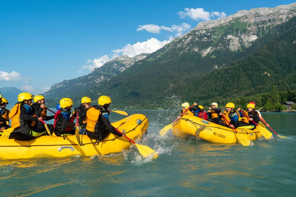 From Interlaken: Family Rafting - Cancellation and Weight Limit