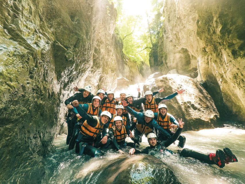 From Interlaken: Local Canyoning Trip - Key Points