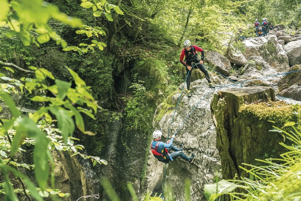 From Interlaken: Local Canyoning Trip - Experience Details