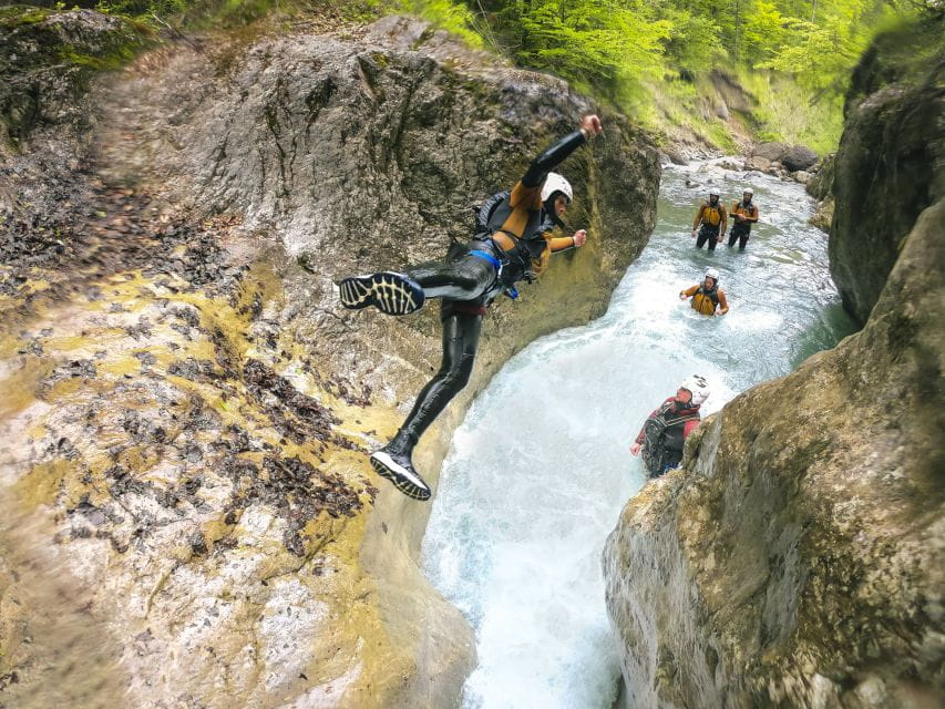 From Interlaken: Local Canyoning Trip - Participant Restrictions