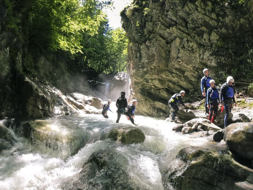 From Interlaken: Local Canyoning Trip - Customer Ratings