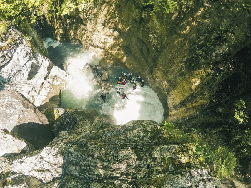 From Interlaken: Local Canyoning Trip - Gear and Attire