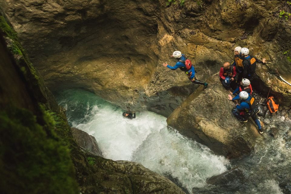 From Interlaken: Local Canyoning Trip - Frequently Asked Questions