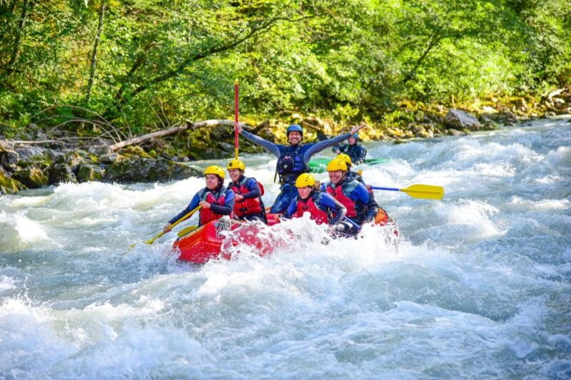 From Interlaken: River Rafting Adventure on Simme River - The Guides: Knowledgeable and Enthusiastic