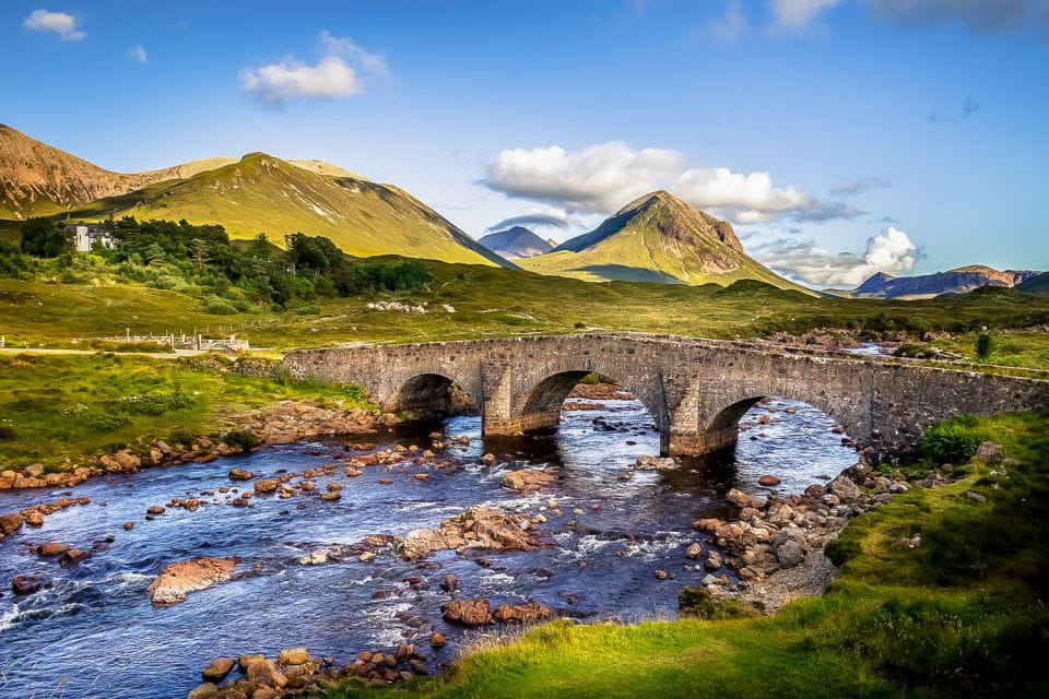 From Inverness: Isle of Skye and Fairy Pools Day Trip - Air-conditioned Minibus Transportation