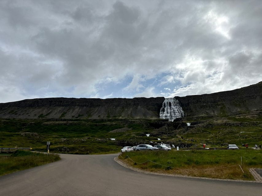 From Isafjordur: Dynjandi Waterfall Guided Day Trip by Bus - Transportation Details