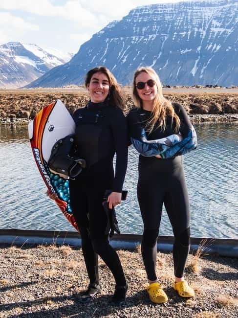 From Isafjordur: Wakeboarding Experience at Geothermal Pool - Key points / Takeaways