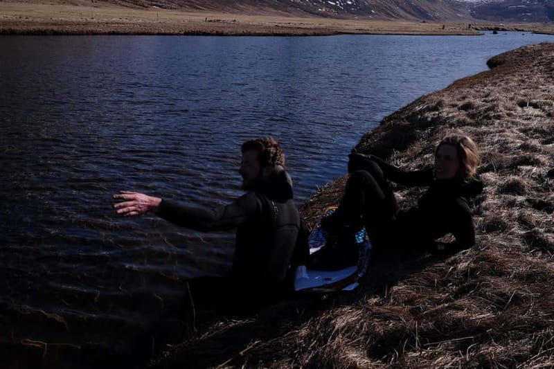 From Isafjordur: Wakeboarding Experience at Geothermal Pool - Iceland’s one-of-a-kind geothermal wakeboarding experience