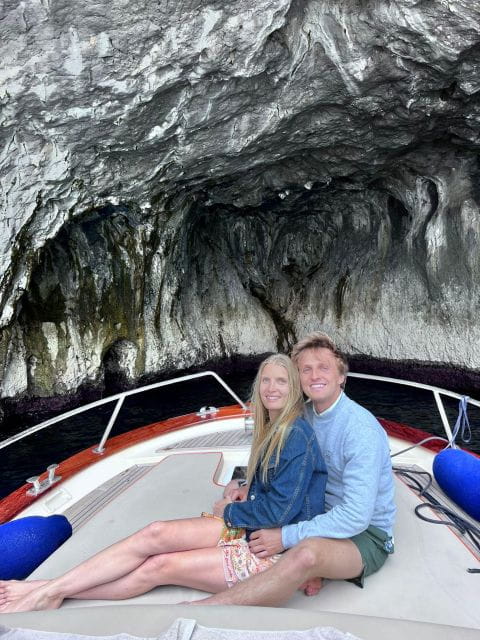 From Ischia: Capri & Amalfi Coast Boat Tour With Blue Grotto - Exploring Capri