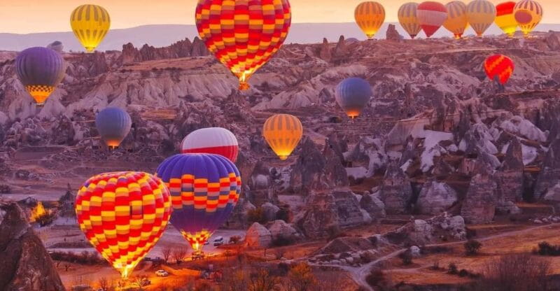 From Istanbul: Cappadocia Private Day Trip with Flights - Devrent Valley: A Lunar Landscape