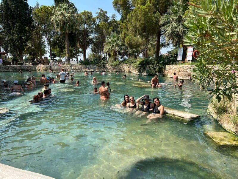 From Istanbul: Pamukkale and Ephesus Tour 2-Day By Flights - Key points / Takeaways