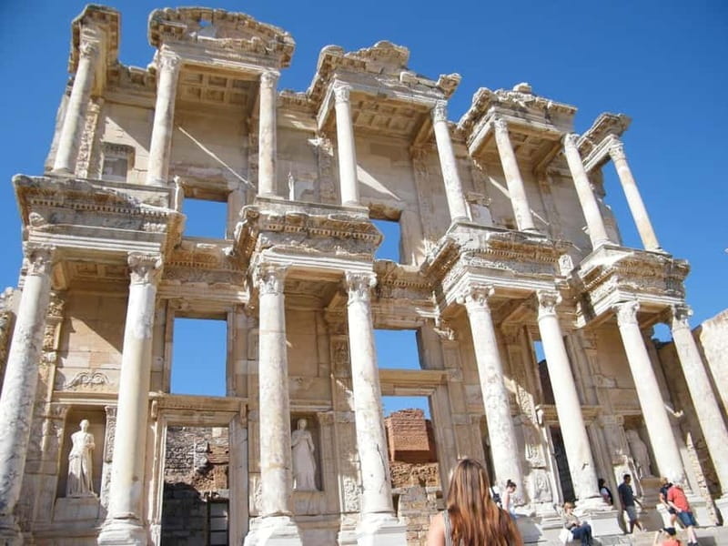 From Izmir: Ephesus Ancient City Day Tour w/Lunch - Discovering Ephesus: A Day of Ancient Wonders and Scenic Flavors