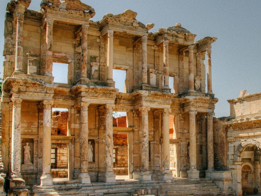From Izmir: Ephesus and Virgin Mary House Guided Day Trip - Pricing and Booking