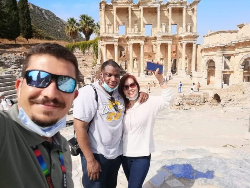 From Izmir: Ephesus, Artemis Temple Tour with Tickets/Lunch - Entering the World of Ephesus and the Artemis Temple