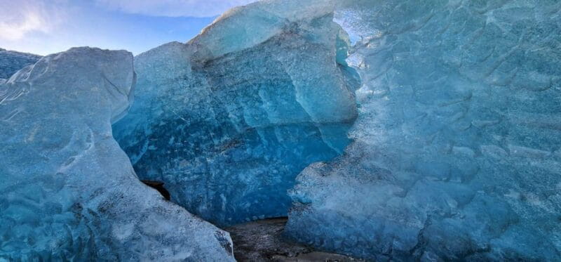 From Jokulsarlon: Blue Ice Cave Exploration Tour - An In-Depth Look at the Blue Ice Cave Tour Experience