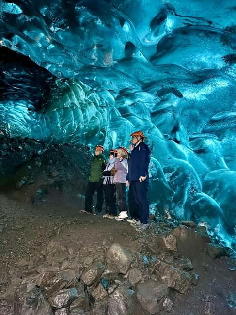 From Jokulsarlon: Crystal Blue Ice Cave Discovery Tour - Key Points / Takeaways