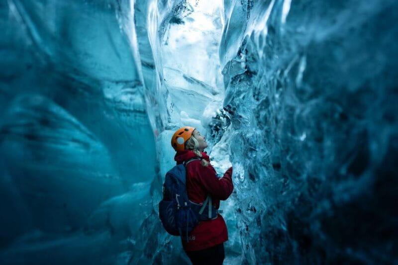From Jökulsárlón: Crystal Ice Cave Vatnajökull Glacier Tour - Authentic Experiences and Guides