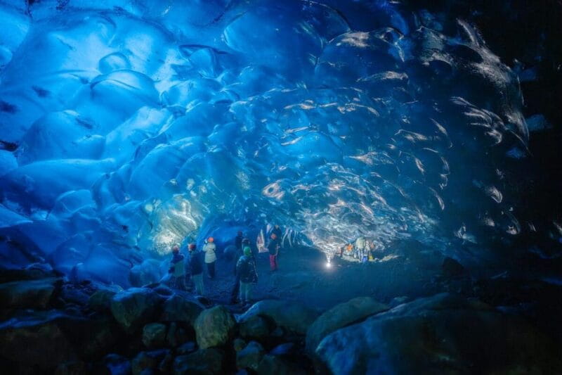 From Jökulsárlón: Crystal Ice Cave Vatnajökull Glacier Tour - FAQs