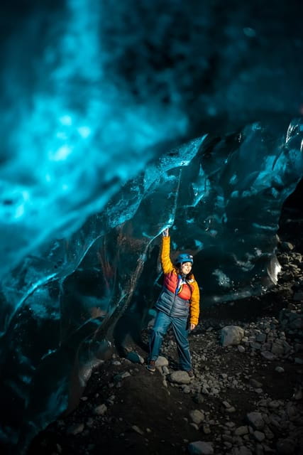 From Jökulsárlón: Vatnajökull Glacier Blue Ice Cave Tour - Key Points / Takeaways