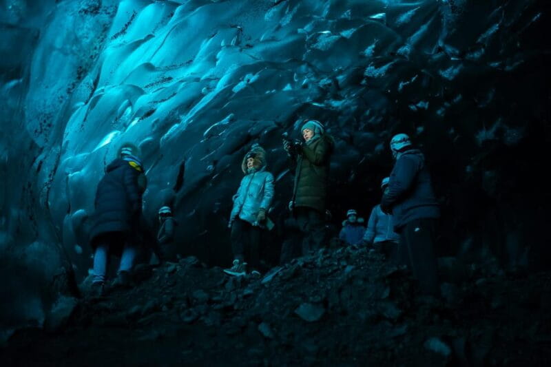 From Jökulsárlón: Vatnajökull Glacier Blue Ice Cave Tour - Frequently Asked Questions